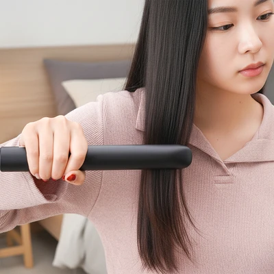 Gambar Babyliss Alat Catok Rambut Smooth Keramik ST24E - Hitam