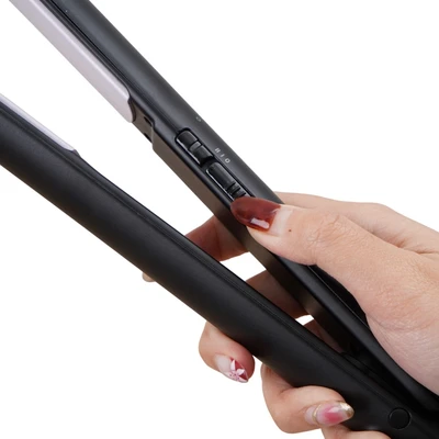 Gambar Babyliss Alat Catok Rambut Smooth Keramik ST24E - Hitam