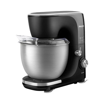 Gambar Philips Stand Mixer 5 Liter HR7922/90 - Hitam