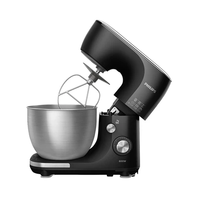 Gambar Philips Stand Mixer 5 Liter HR7922/90 - Hitam