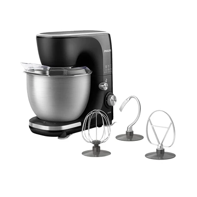 Gambar Philips Stand Mixer 5 Liter HR7922/90 - Hitam