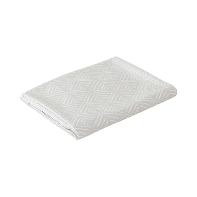 Gambar Selma 160x200 cm Set 5 Pcs Seprai Queen Microfiber Salton - Abu-abu Muda