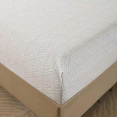 Gambar Selma 160x200 cm Set 5 Pcs Seprai Queen Microfiber Salton - Abu-abu Muda