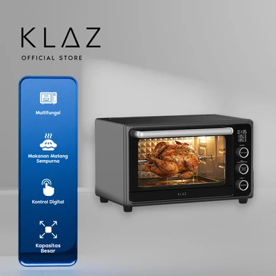 Gambar Klaz Otto Oven Toaster Digital 30 Liter - Hitam