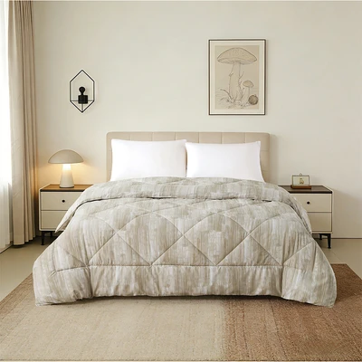 Gambar Selma 210x210 cm Bed Cover Microfiber Shenina - Cokelat