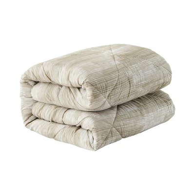 Gambar Selma 210x210 cm Bed Cover Microfiber Shenina - Cokelat