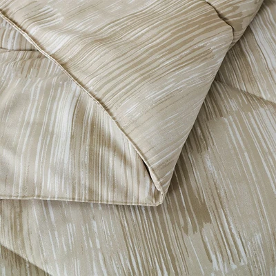 Gambar Selma 210x210 cm Bed Cover Microfiber Shenina - Cokelat