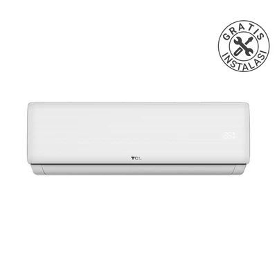 Gambar TCL Air Conditioner 1/2 PK TAC-05CSD/XSS - Putih