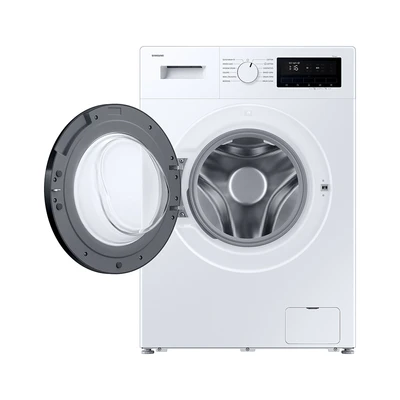 Gambar Samsung Mesin Cuci Front Loading 8 kg WW80FG3M05AWSE - Putih