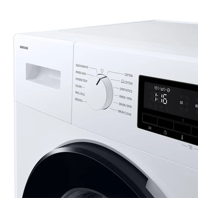 Gambar Samsung Mesin Cuci Front Loading 8 kg WW80FG3M05AWSE - Putih
