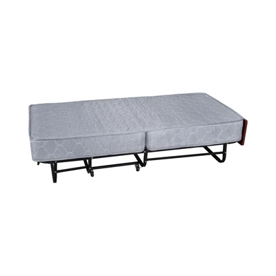 Gambar Informa 90x195x50 cm Denzel II Tempat Tidur Lipat - Abu-Abu
