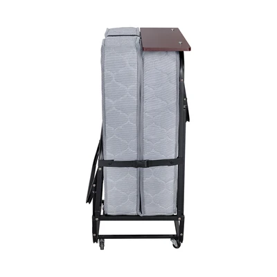 Gambar Informa 90x195x50 cm Denzel II Tempat Tidur Lipat - Abu-Abu