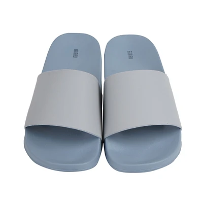 Gambar Ataru Sandal Slides Simple One Color Ukuran 42/43 - Biru