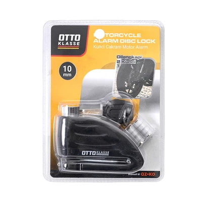 Gambar Otto Klasse Gembok Cakram Motor - Hitam
