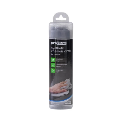 Gambar Proclean Lap Kanebo Motor PVA 32x21 cm - Abu-abu Tua