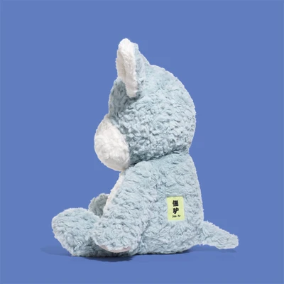 Gambar Hugs To You Boneka Plush Trend Donkey - Biru