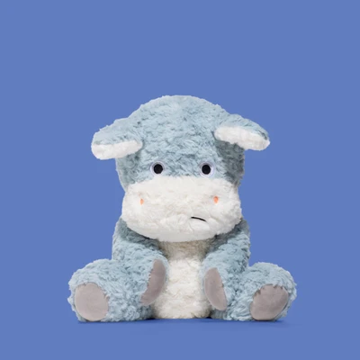 Gambar Hugs To You Boneka Plush Trend Donkey - Biru