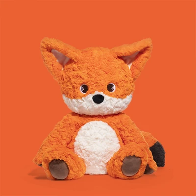 Gambar Hugs To You Boneka Plush Trend Fox - Oranye