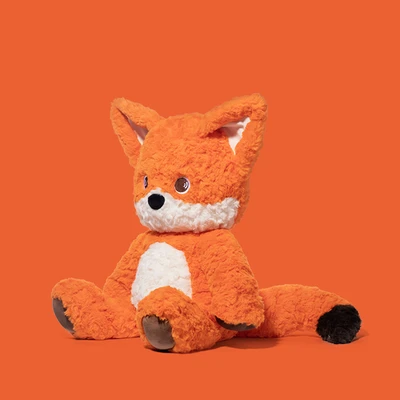 Gambar Hugs To You Boneka Plush Trend Fox - Oranye
