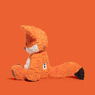 Gambar Hugs To You Boneka Plush Trend Fox - Oranye