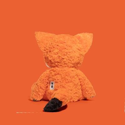 Gambar Hugs To You Boneka Plush Trend Fox - Oranye