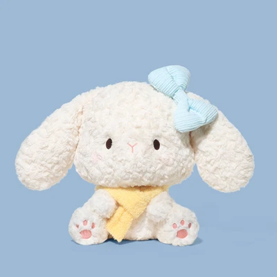 Gambar Hugs To You Boneka Plush Little Rabbit Coco - Putih