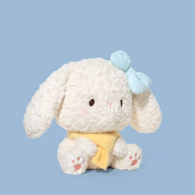 Gambar Hugs To You Boneka Plush Little Rabbit Coco - Putih