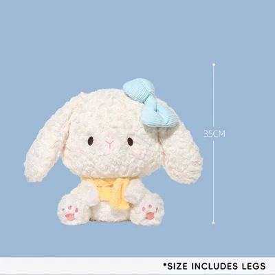 Gambar Hugs To You Boneka Plush Little Rabbit Coco - Putih