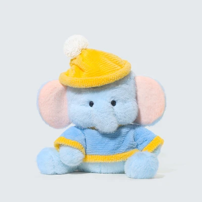 Gambar Hugs To You Boneka Plush Little Elephant Tata - Biru