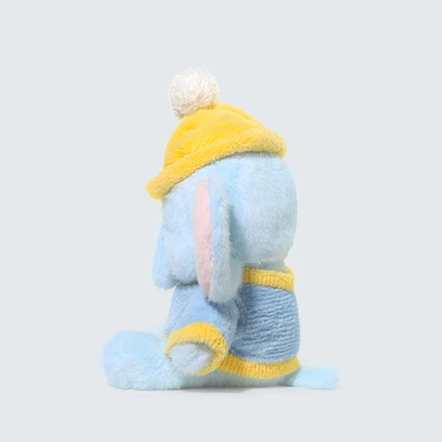 Gambar Hugs To You Boneka Plush Little Elephant Tata - Biru