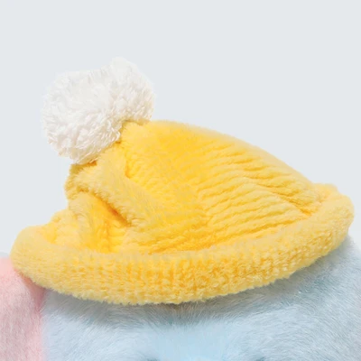 Gambar Hugs To You Boneka Plush Little Elephant Tata - Biru