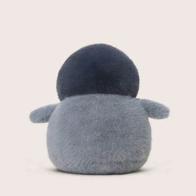 Gambar Hugs To You Boneka Plush Little Penguin Sarah - Putih/abu-abu