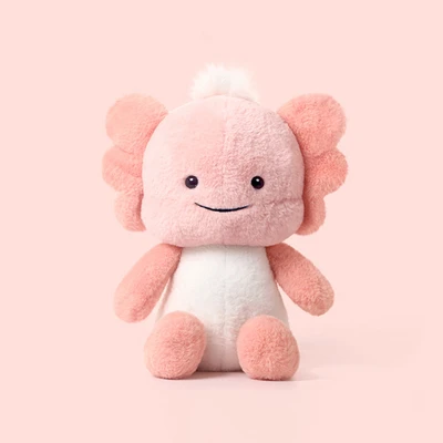 Gambar Hugs To You Boneka Plush Little Salamander - Pink