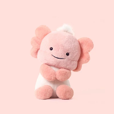 Gambar Hugs To You Boneka Plush Little Salamander - Pink