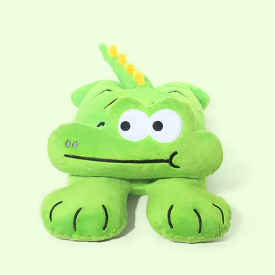 Gambar Hugs To You Boneka Plush Belly Crocodile - Hijau