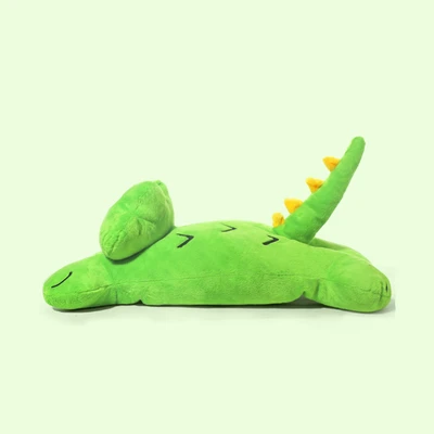 Gambar Hugs To You Boneka Plush Belly Crocodile - Hijau