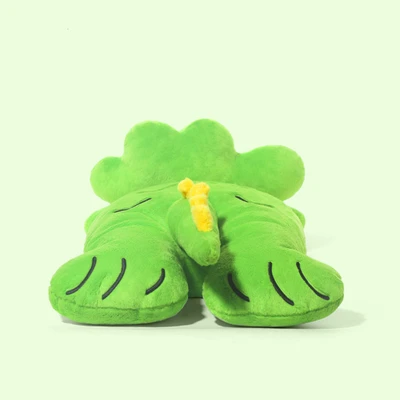 Gambar Hugs To You Boneka Plush Belly Crocodile - Hijau