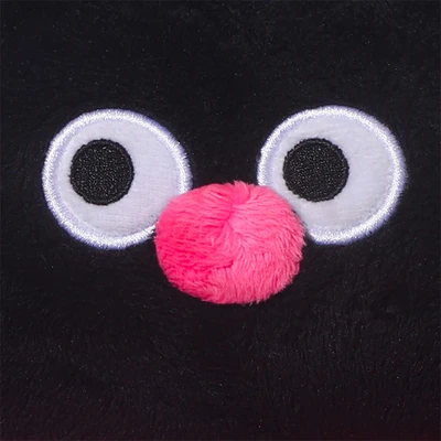 Gambar Hugs To You Boneka Plush Belly Black Cat - Pink/hitam