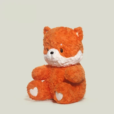 Gambar Hugs To You Boneka Plush Bernie Fox - Cokelat