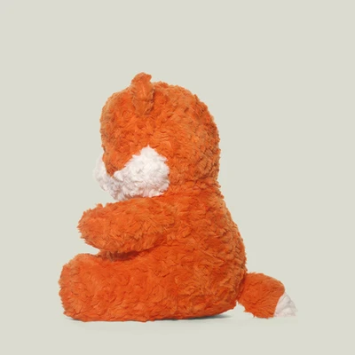 Gambar Hugs To You Boneka Plush Bernie Fox - Cokelat