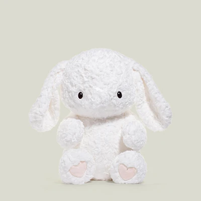 Gambar Hugs To You Boneka Plush Bernie Rabbit - Putih