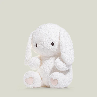 Gambar Hugs To You Boneka Plush Bernie Rabbit - Putih