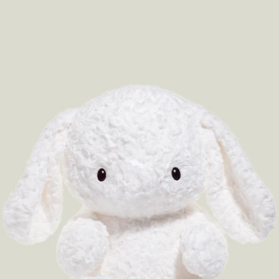 Gambar Hugs To You Boneka Plush Bernie Rabbit - Putih