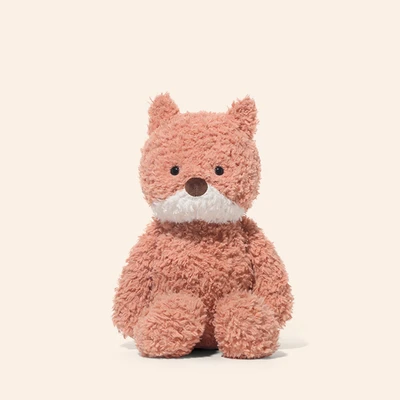 Gambar Hugs To You Boneka Plush Buddy Fox - Cokelat