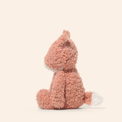 Gambar Hugs To You Boneka Plush Buddy Fox - Cokelat