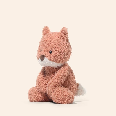 Gambar Hugs To You Boneka Plush Buddy Fox - Cokelat