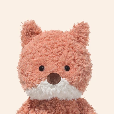 Gambar Hugs To You Boneka Plush Buddy Fox - Cokelat
