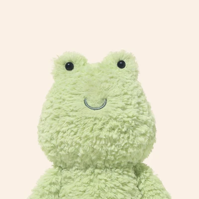 Gambar Hugs To You Boneka Plush Buddy Frog - Hijau