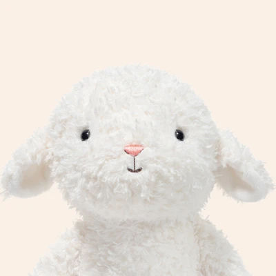 Gambar Hugs To You Boneka Plush Buddy Sheep - Putih