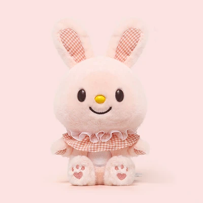 Gambar Hugs To You Boneka Plush Hajimi Rabbit - Pink